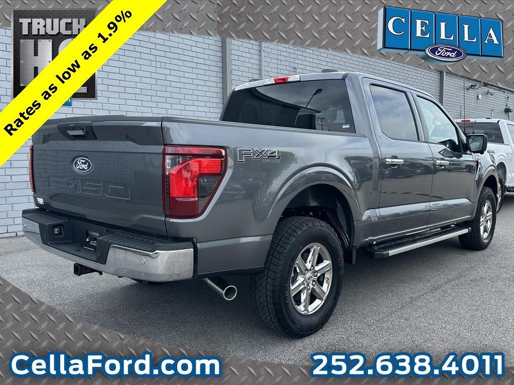 new 2024 Ford F-150 car, priced at $53,187