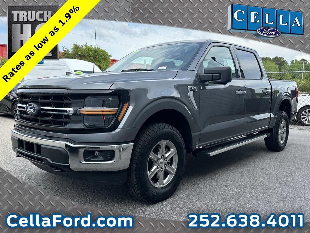 new 2024 Ford F-150 car, priced at $53,187