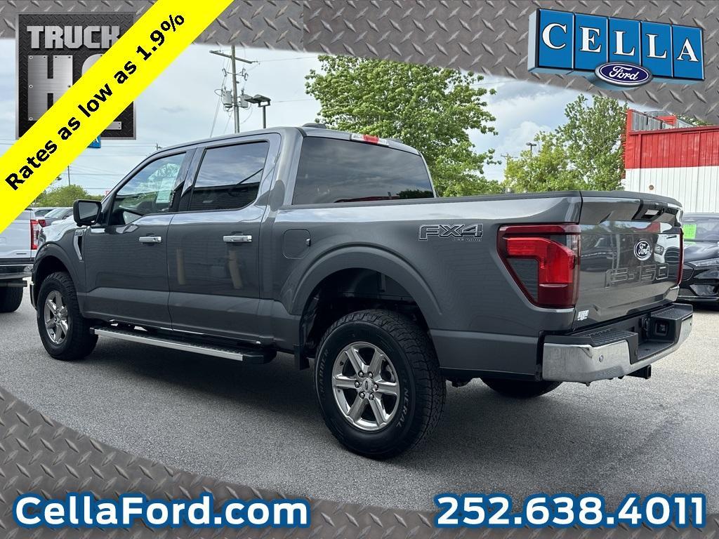 new 2024 Ford F-150 car, priced at $53,187