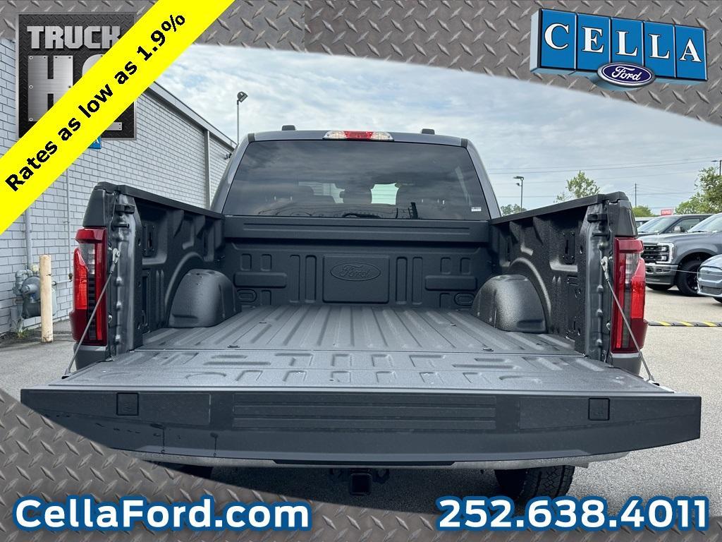 new 2024 Ford F-150 car, priced at $53,187