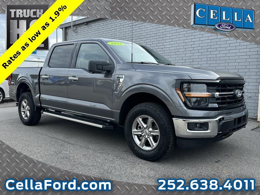 new 2024 Ford F-150 car, priced at $53,187