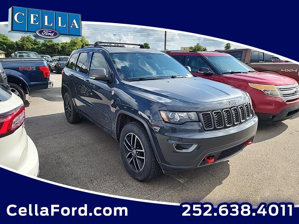 used 2017 Jeep Grand Cherokee car, priced at $17,635