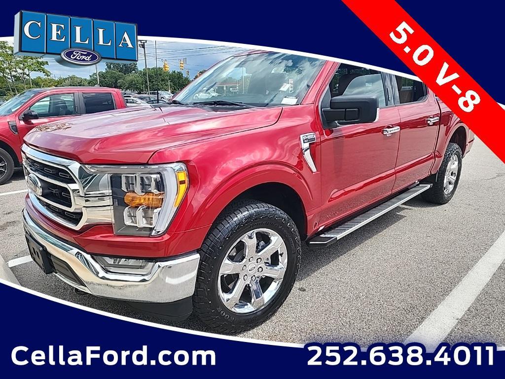 used 2022 Ford F-150 car, priced at $42,988