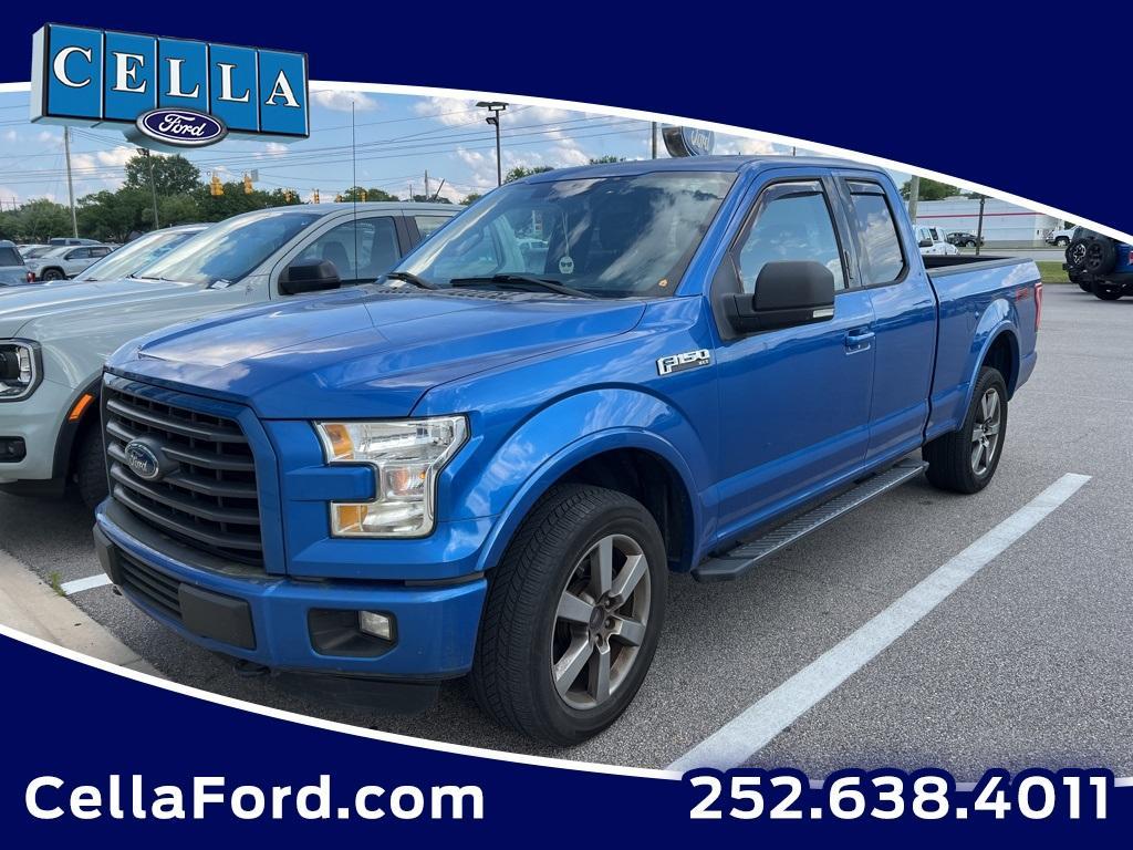 used 2015 Ford F-150 car, priced at $21,988