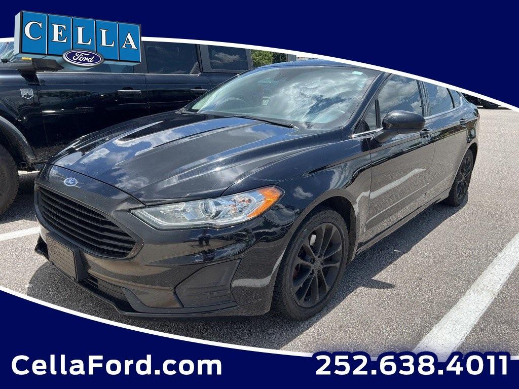 used 2019 Ford Fusion car, priced at $14,595