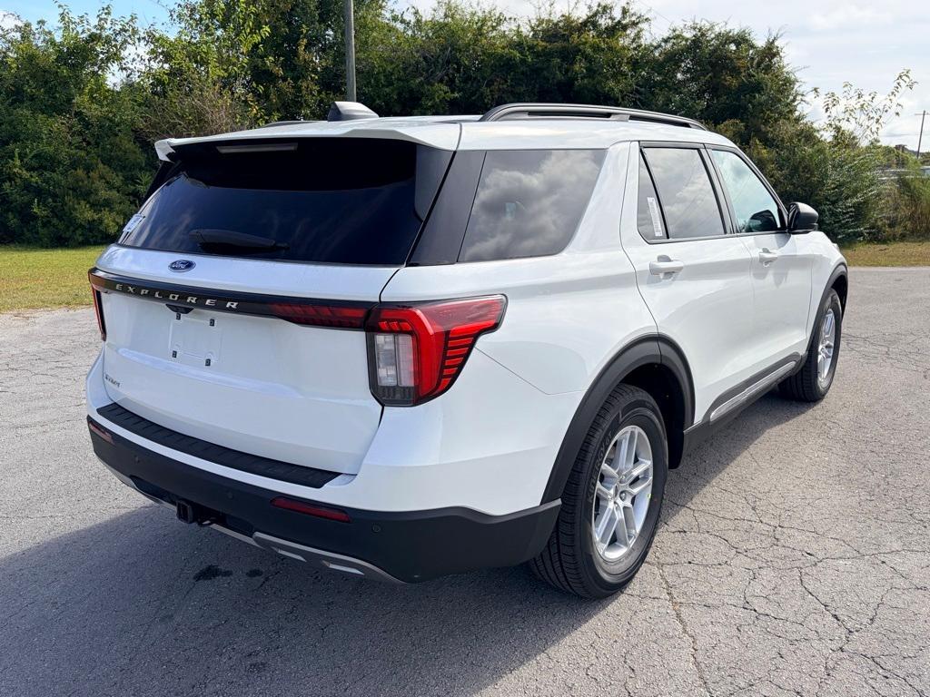 new 2025 Ford Explorer car, priced at $44,560