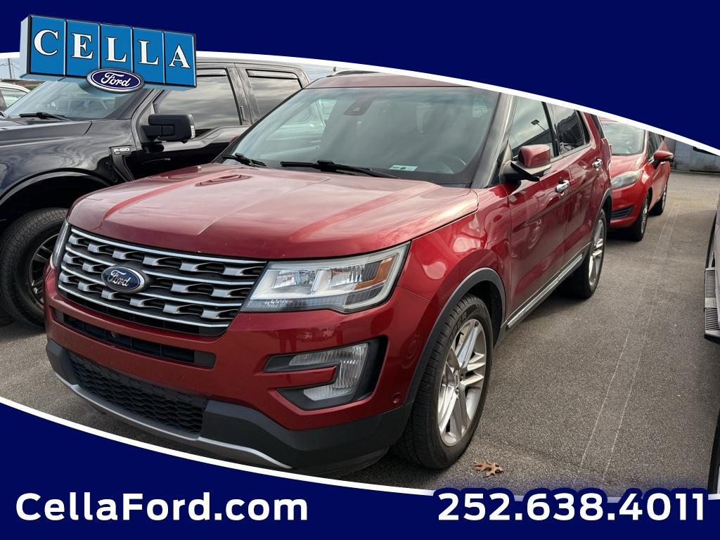 used 2017 Ford Explorer car, priced at $18,352