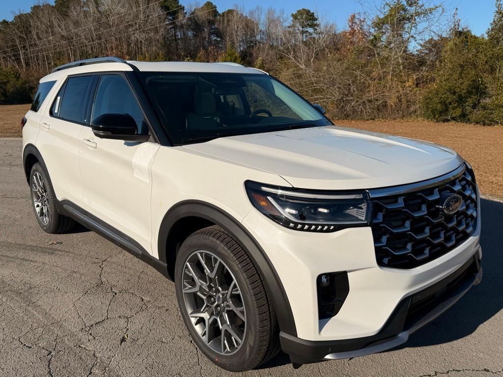 new 2025 Ford Explorer car, priced at $57,755