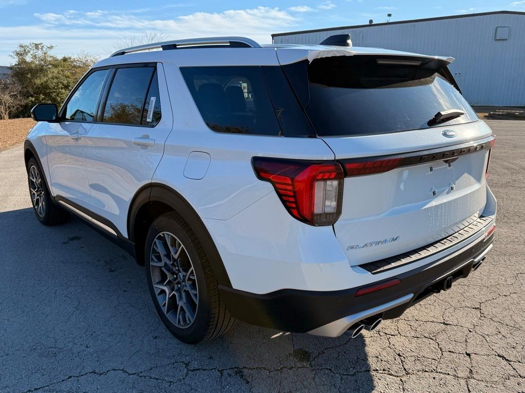 new 2025 Ford Explorer car, priced at $57,755