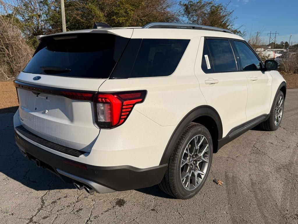 new 2025 Ford Explorer car, priced at $57,755