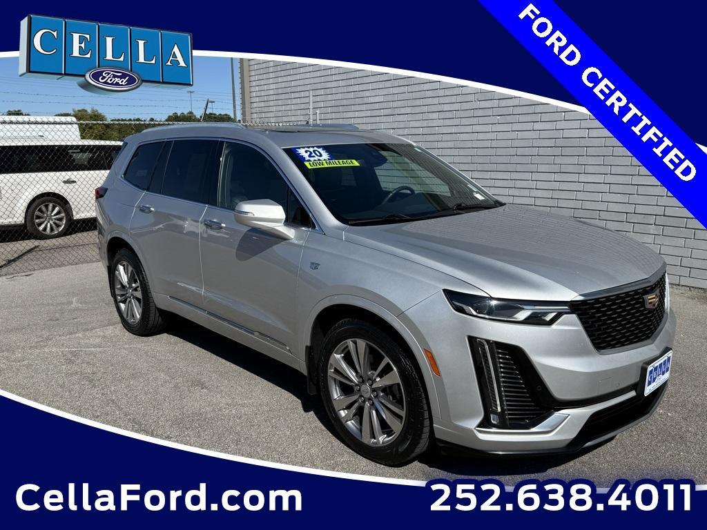 used 2020 Cadillac XT6 car, priced at $32,453