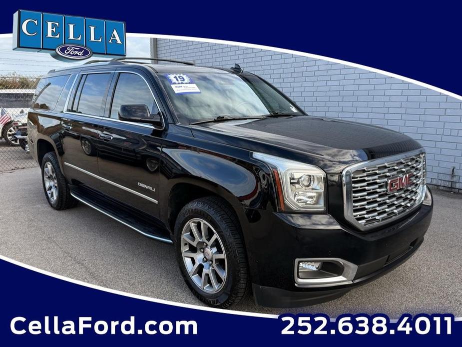 used 2019 GMC Yukon XL car, priced at $25,482