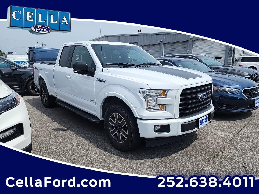 used 2017 Ford F-150 car, priced at $17,790