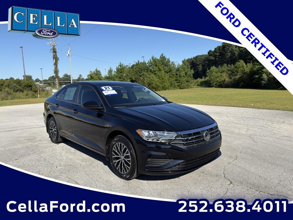 used 2021 Volkswagen Jetta car, priced at $18,450