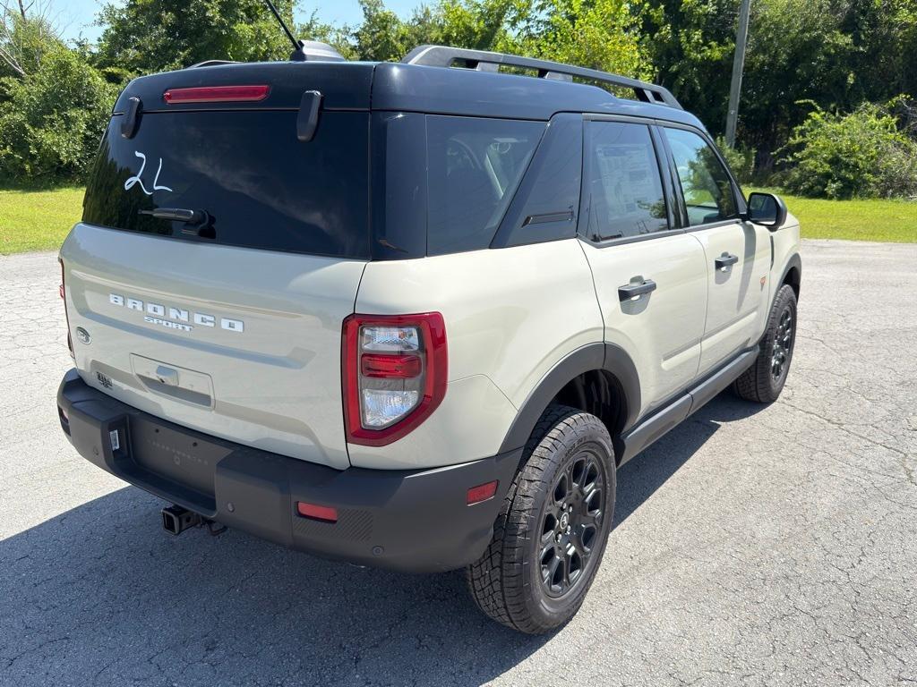 new 2025 Ford Bronco Sport car, priced at $40,512