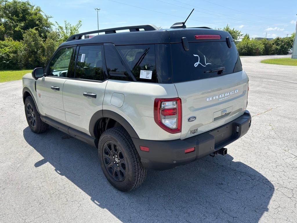 new 2025 Ford Bronco Sport car, priced at $40,512