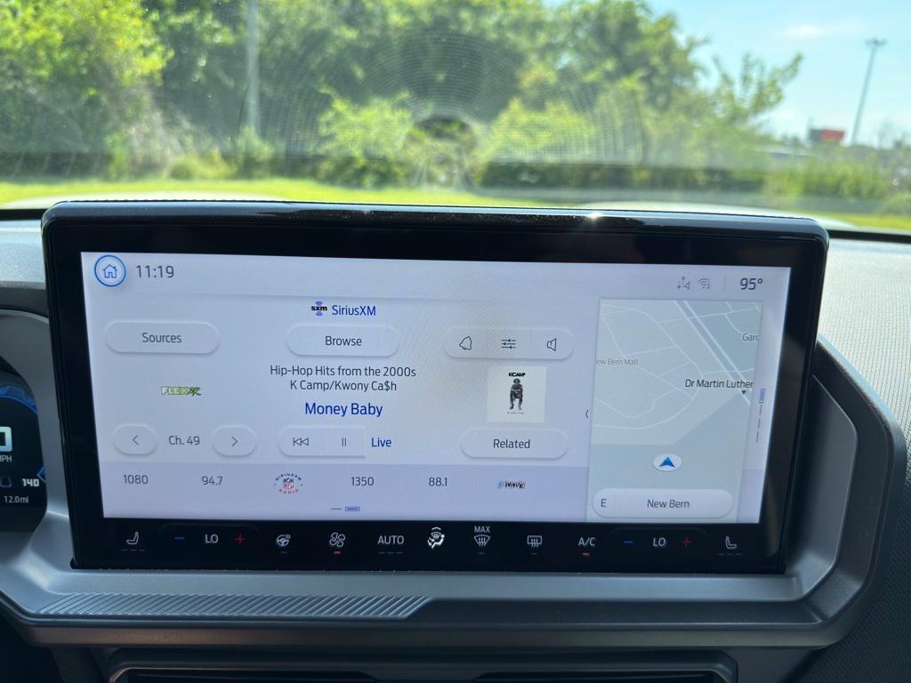 new 2025 Ford Bronco Sport car, priced at $40,512