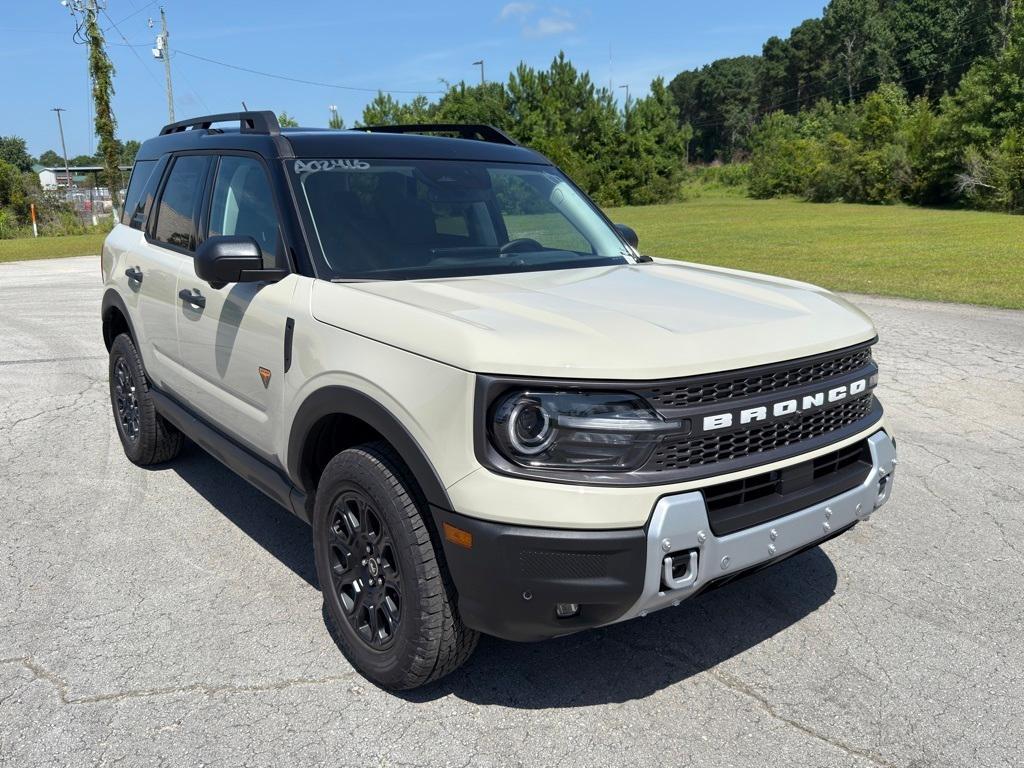 new 2025 Ford Bronco Sport car, priced at $40,512