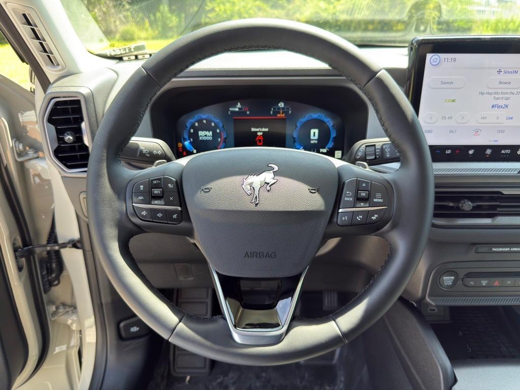 new 2025 Ford Bronco Sport car, priced at $40,512