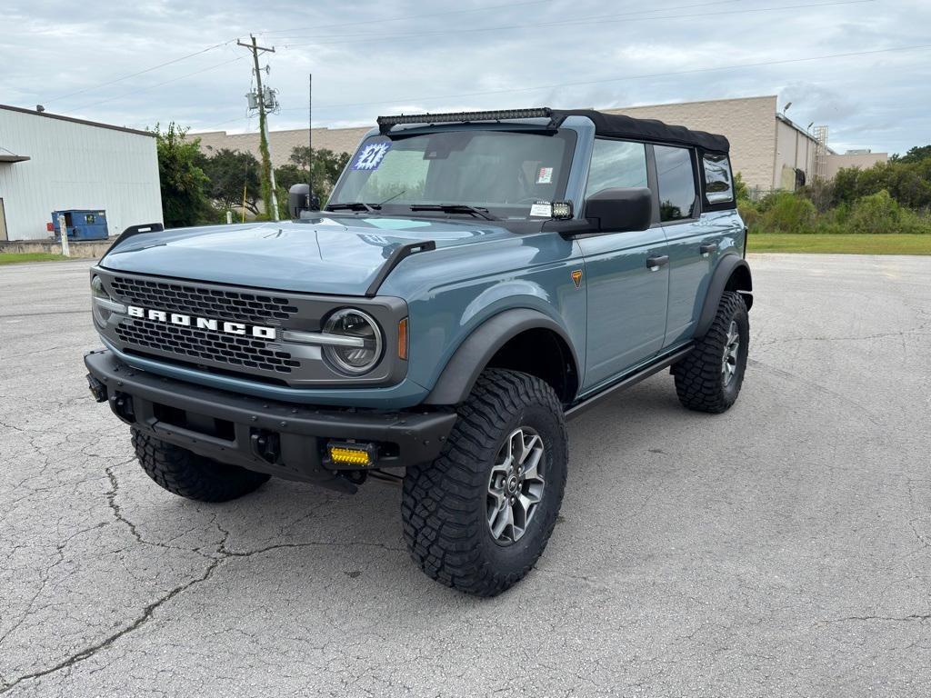 used 2021 Ford Bronco car, priced at $39,257