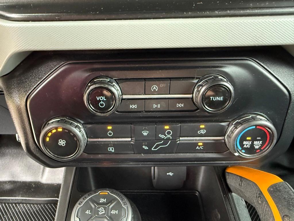 used 2021 Ford Bronco car, priced at $39,257