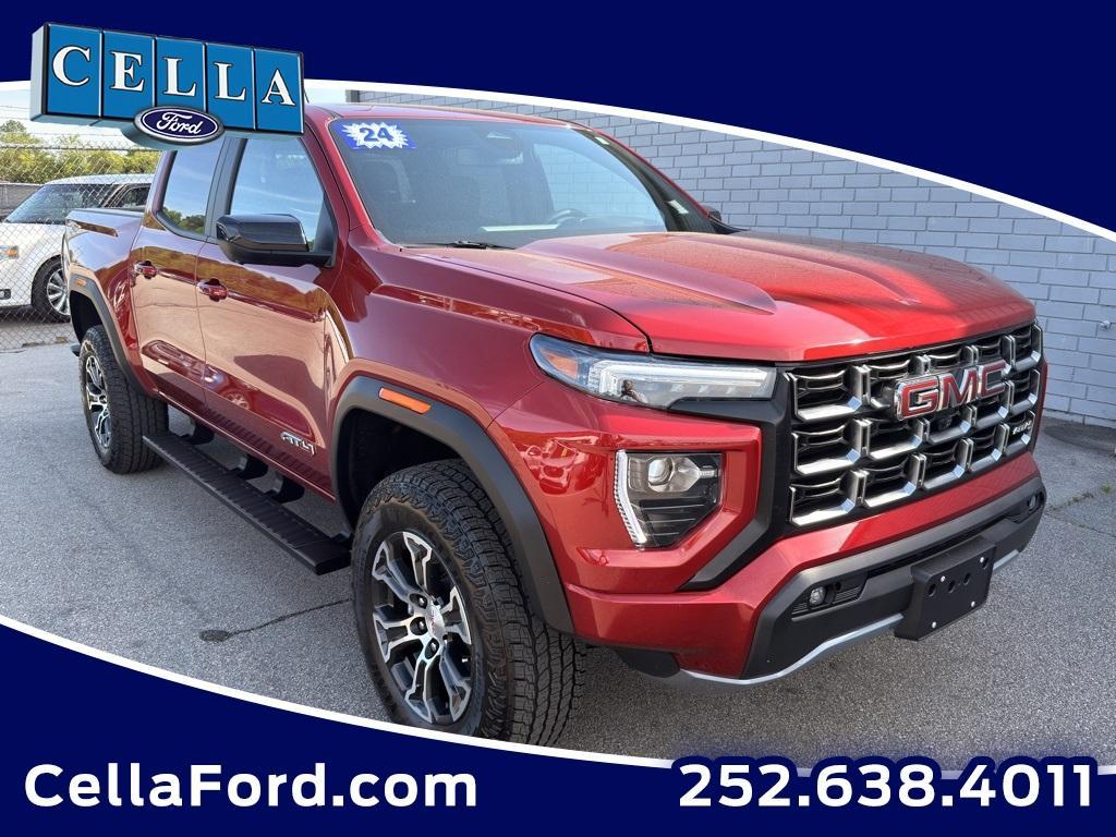 used 2024 GMC Canyon car, priced at $45,104