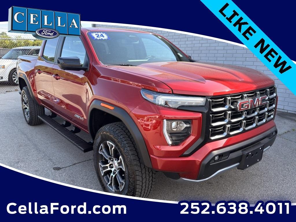 used 2024 GMC Canyon car, priced at $44,965