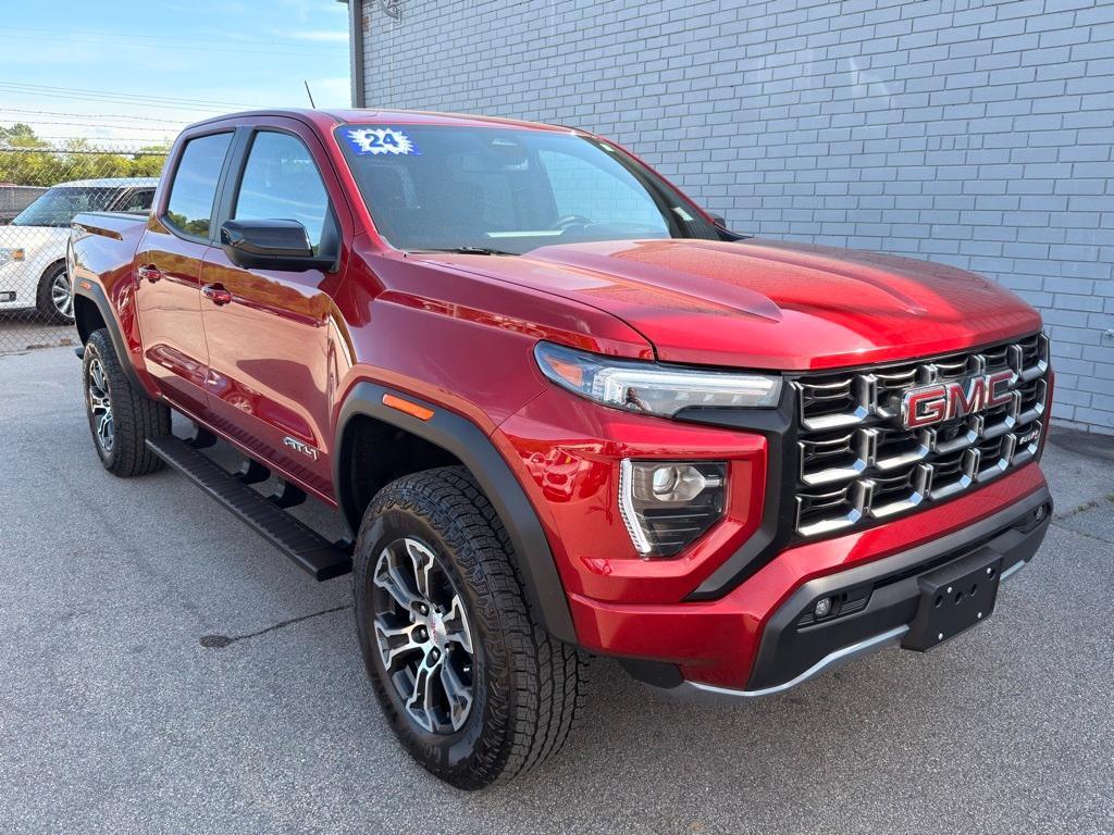 used 2024 GMC Canyon car, priced at $44,965