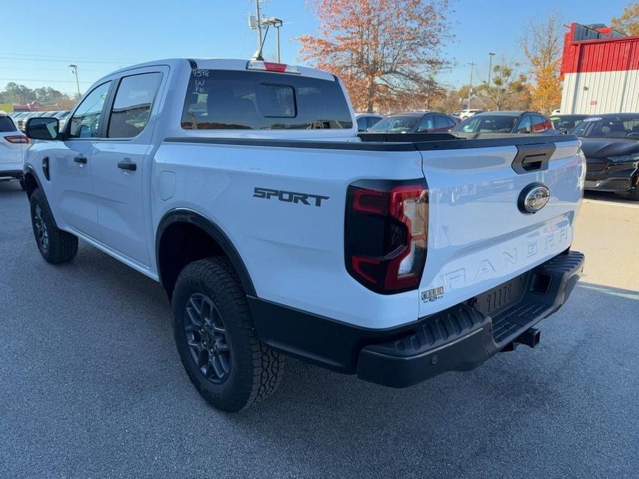 new 2024 Ford Ranger car, priced at $39,815