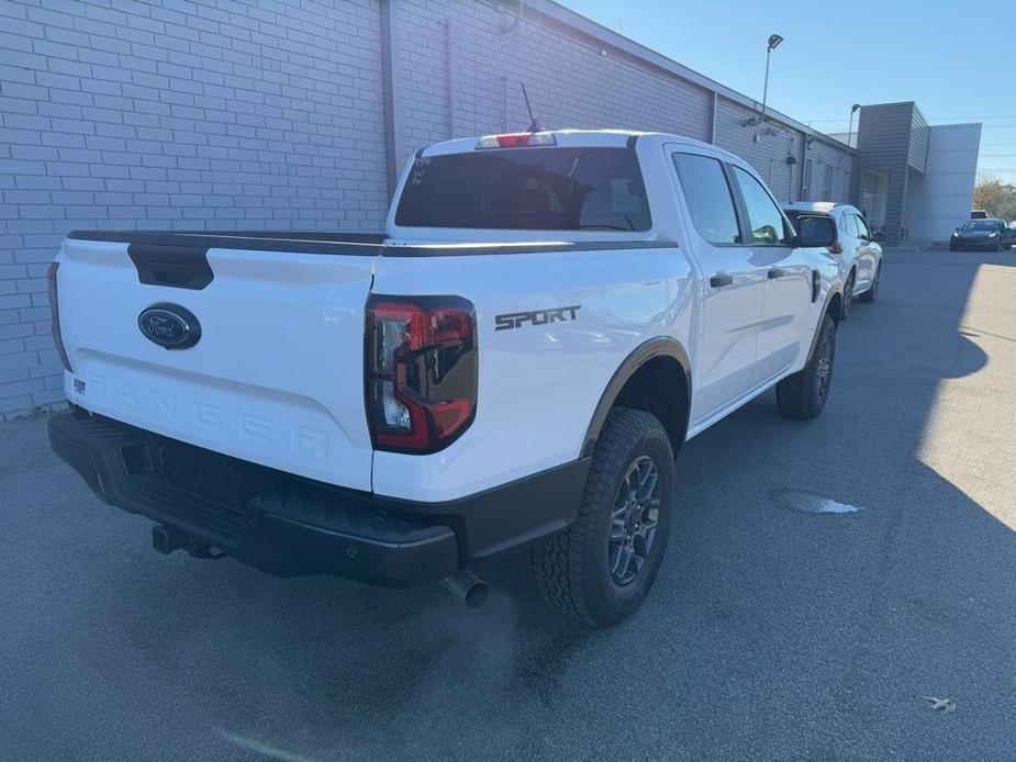 new 2024 Ford Ranger car, priced at $39,815