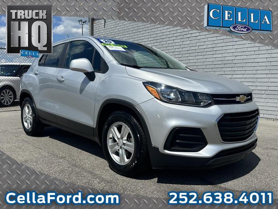 used 2020 Chevrolet Trax car, priced at $15,704