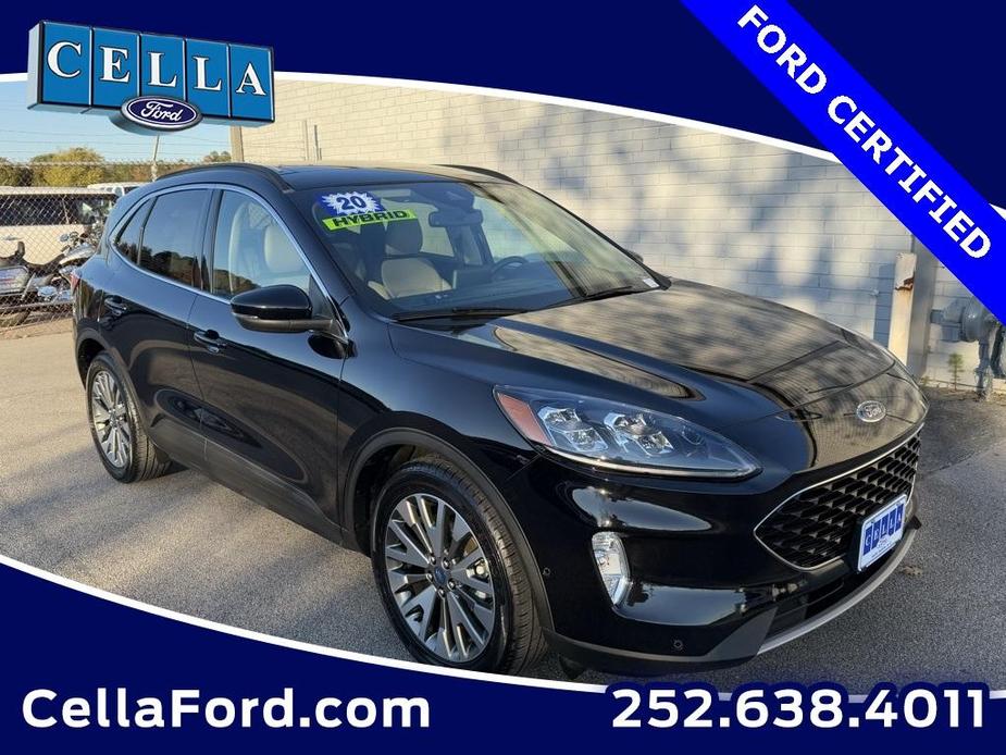 used 2020 Ford Escape car, priced at $18,877