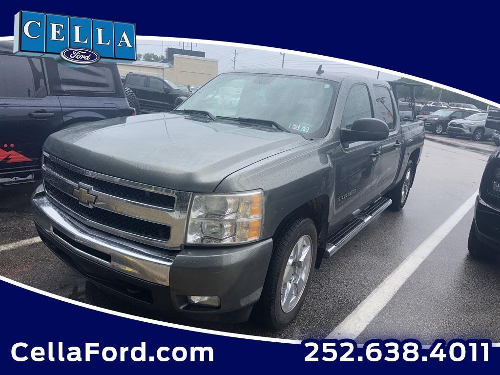 used 2011 Chevrolet Silverado 1500 car, priced at $14,988