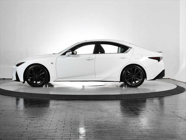 used 2023 Lexus IS 350 car, priced at $51,988