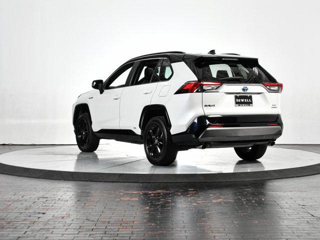 used 2019 Toyota RAV4 Hybrid car, priced at $26,998