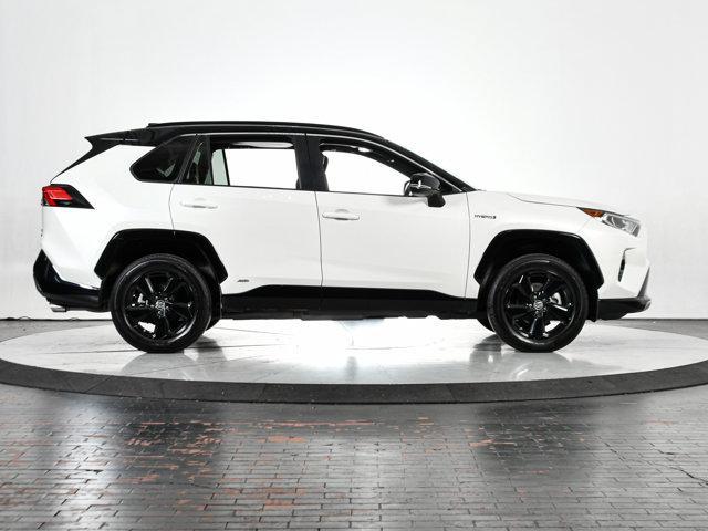 used 2019 Toyota RAV4 Hybrid car, priced at $26,998