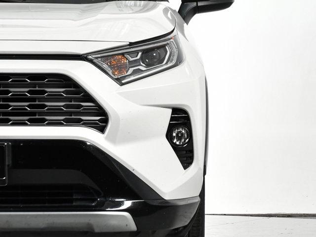 used 2019 Toyota RAV4 Hybrid car, priced at $26,998