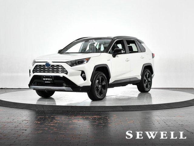 used 2019 Toyota RAV4 Hybrid car, priced at $26,998