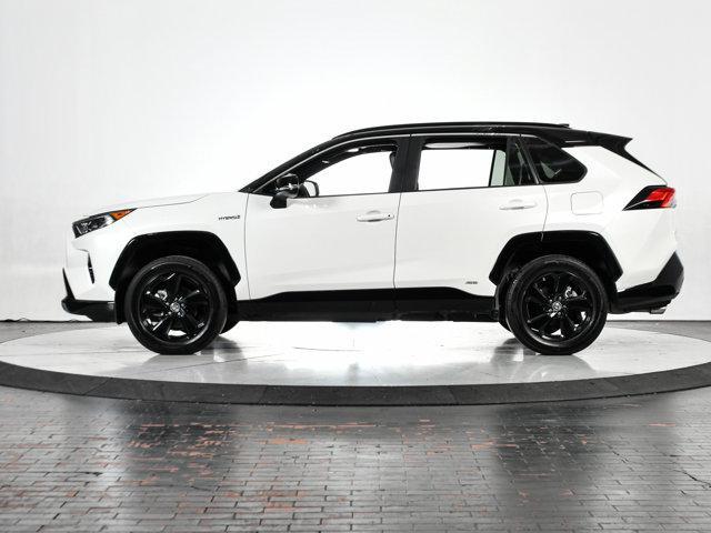 used 2019 Toyota RAV4 Hybrid car, priced at $26,998