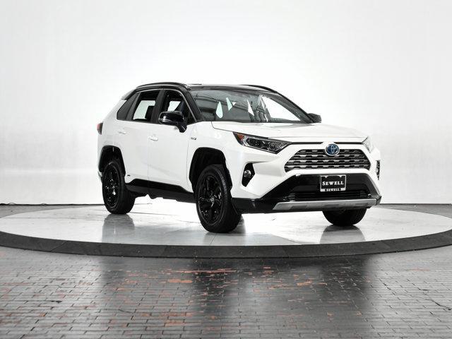 used 2019 Toyota RAV4 Hybrid car, priced at $26,998