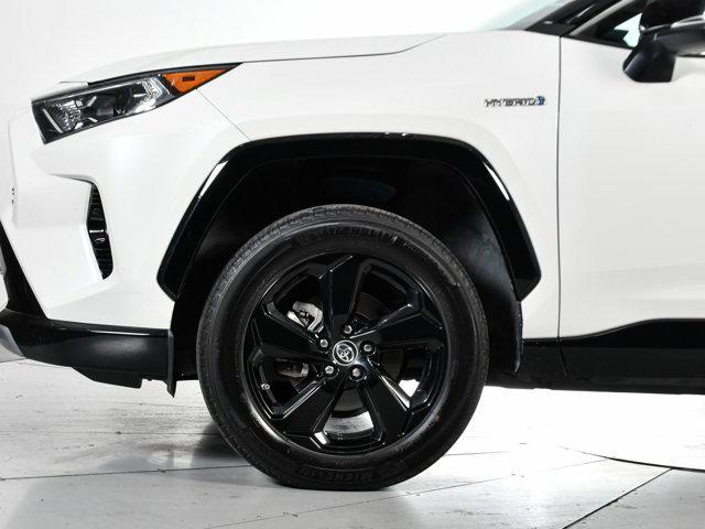 used 2019 Toyota RAV4 Hybrid car, priced at $26,998