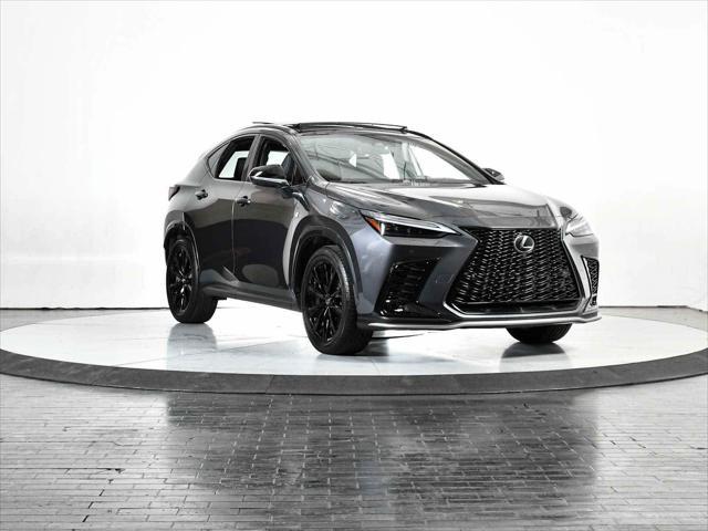 used 2024 Lexus NX 350 car, priced at $54,488