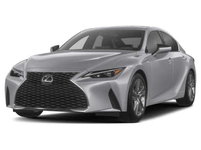 new 2024 Lexus IS 300 car, priced at $46,300