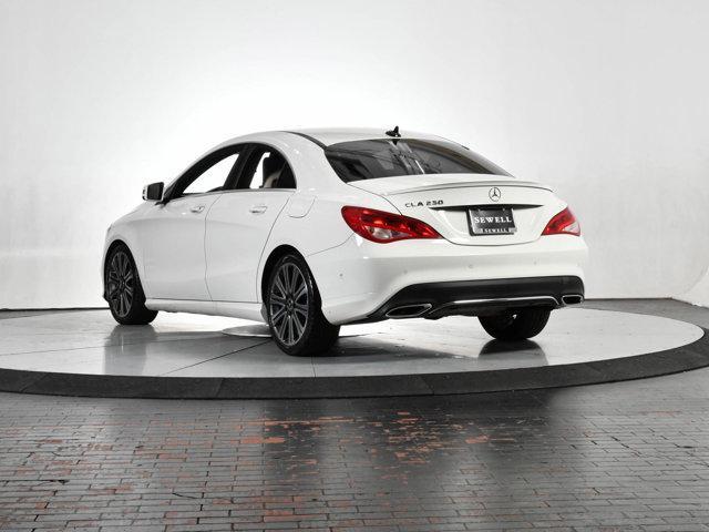 used 2018 Mercedes-Benz CLA 250 car, priced at $17,888