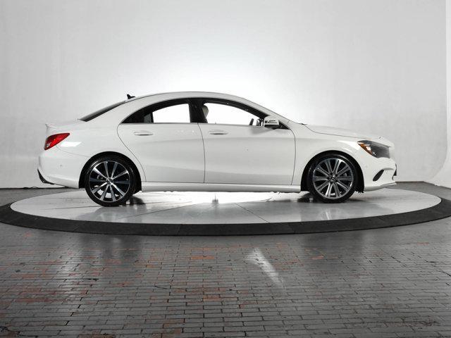 used 2018 Mercedes-Benz CLA 250 car, priced at $17,888