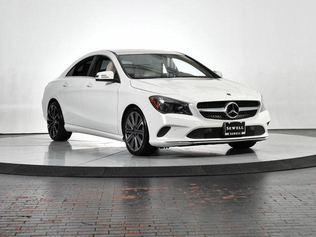 used 2018 Mercedes-Benz CLA 250 car, priced at $17,888