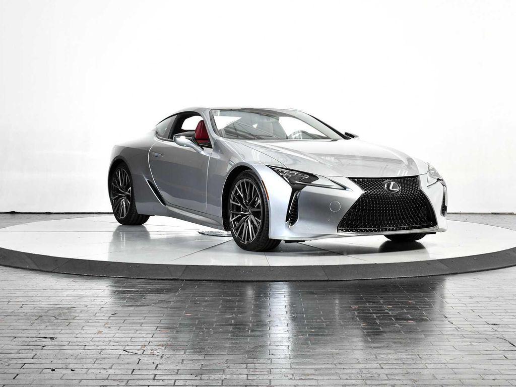 used 2025 Lexus LC 500 car, priced at $117,488