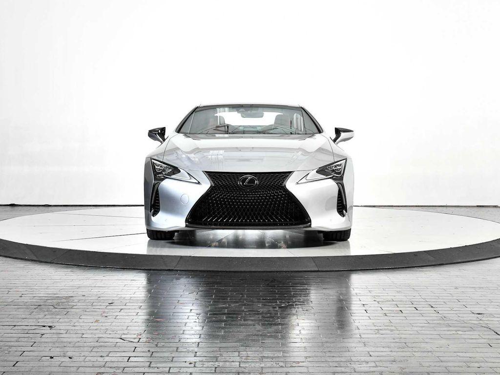 used 2025 Lexus LC 500 car, priced at $117,488