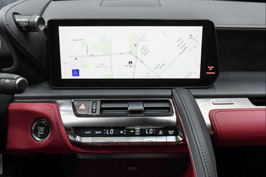 used 2025 Lexus LC 500 car, priced at $117,488