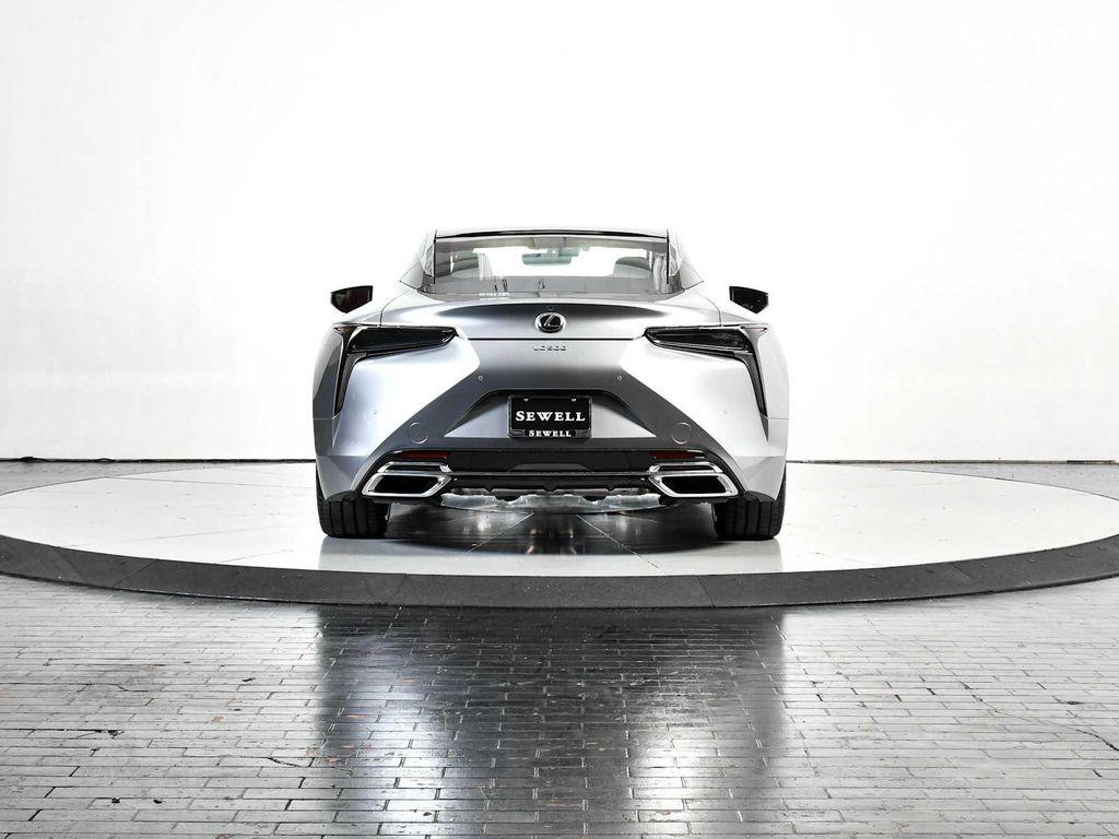 used 2025 Lexus LC 500 car, priced at $117,488